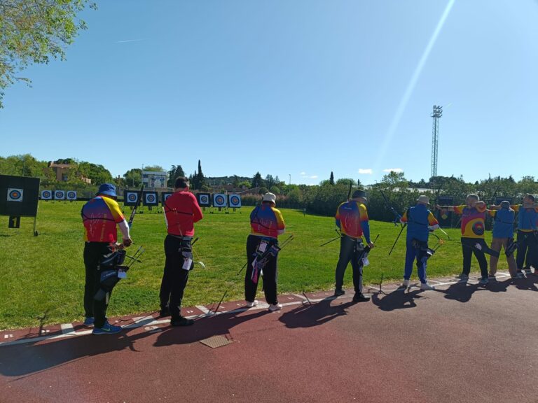 2ª Tirada – Liga interna Arqueros de Rivas