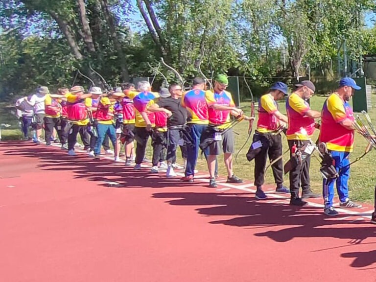 3ª Tirada – Liga interna Arqueros de Rivas