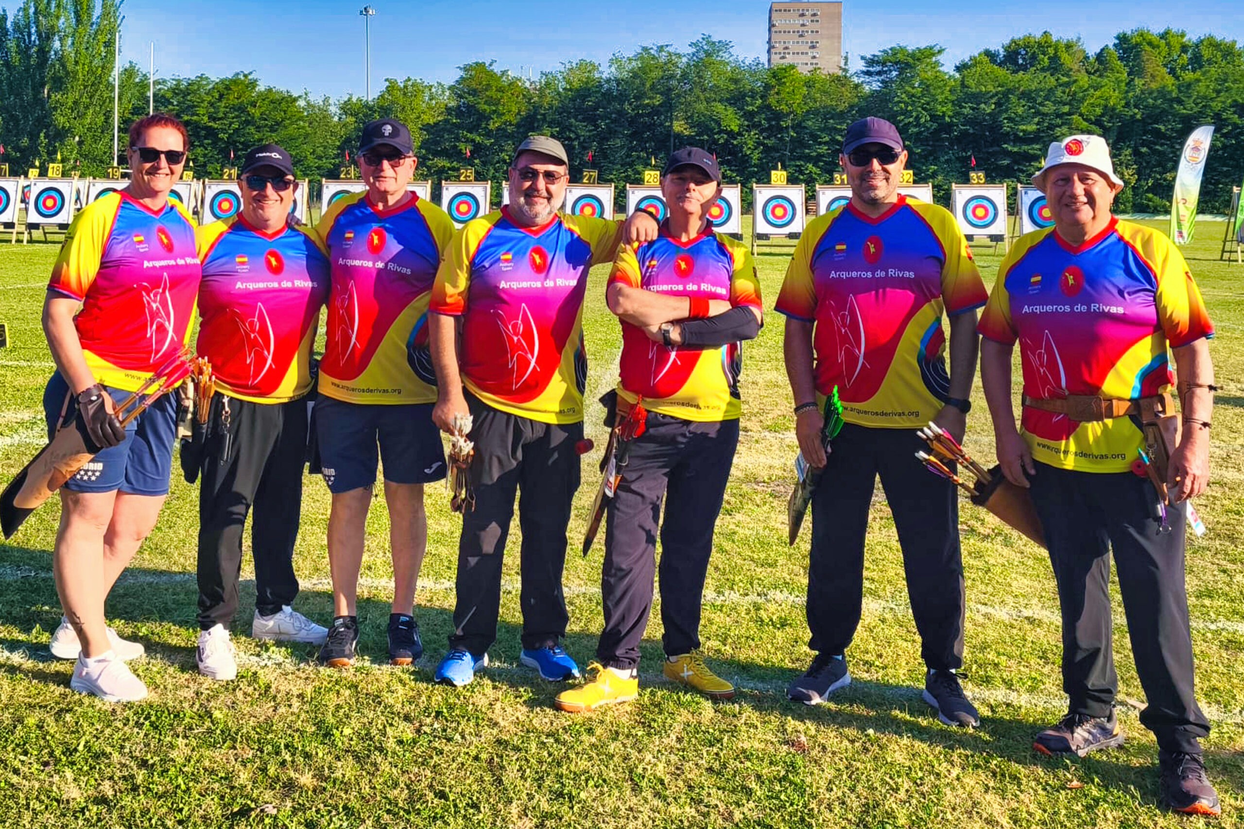 CAMPEONATO DE ESPAÑA ARCO INSTINTIVO