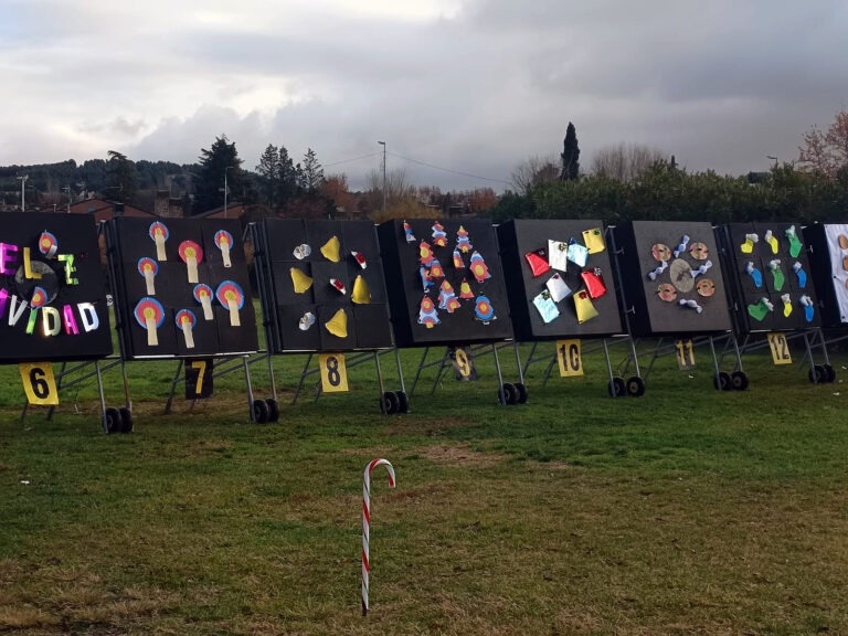 Tirada de Navidad: flechas, risas y espíritu navideño