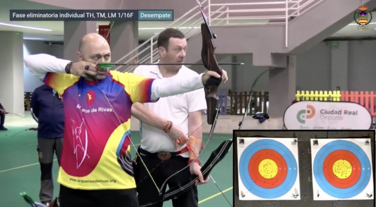 Campeonato de España de arco tradicional, longbow y desnudo en sala 2026