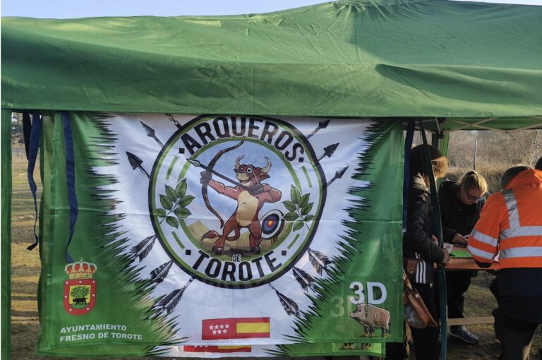 Nuestros jueces en la 2ª tirada 3D 2026 – Torote