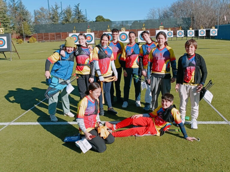 Liga Base FMTA de Tiro con Arco 1ª Prueba – 2026